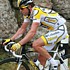 Kim Kirchen w�hrend der dritten Etappe der Tour de Suisse 2009